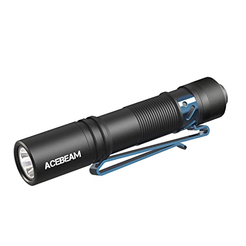 ACEBEAM Pokelit AA 懐中電灯 小型 軽量 強力 550ルーメン 高演色性 Ra90 3段階調光 500回以上充電可能です 1x単三に対応 IP68防水 最大9日の実行時間 安定したパフォーマンス かいちゅうでん…