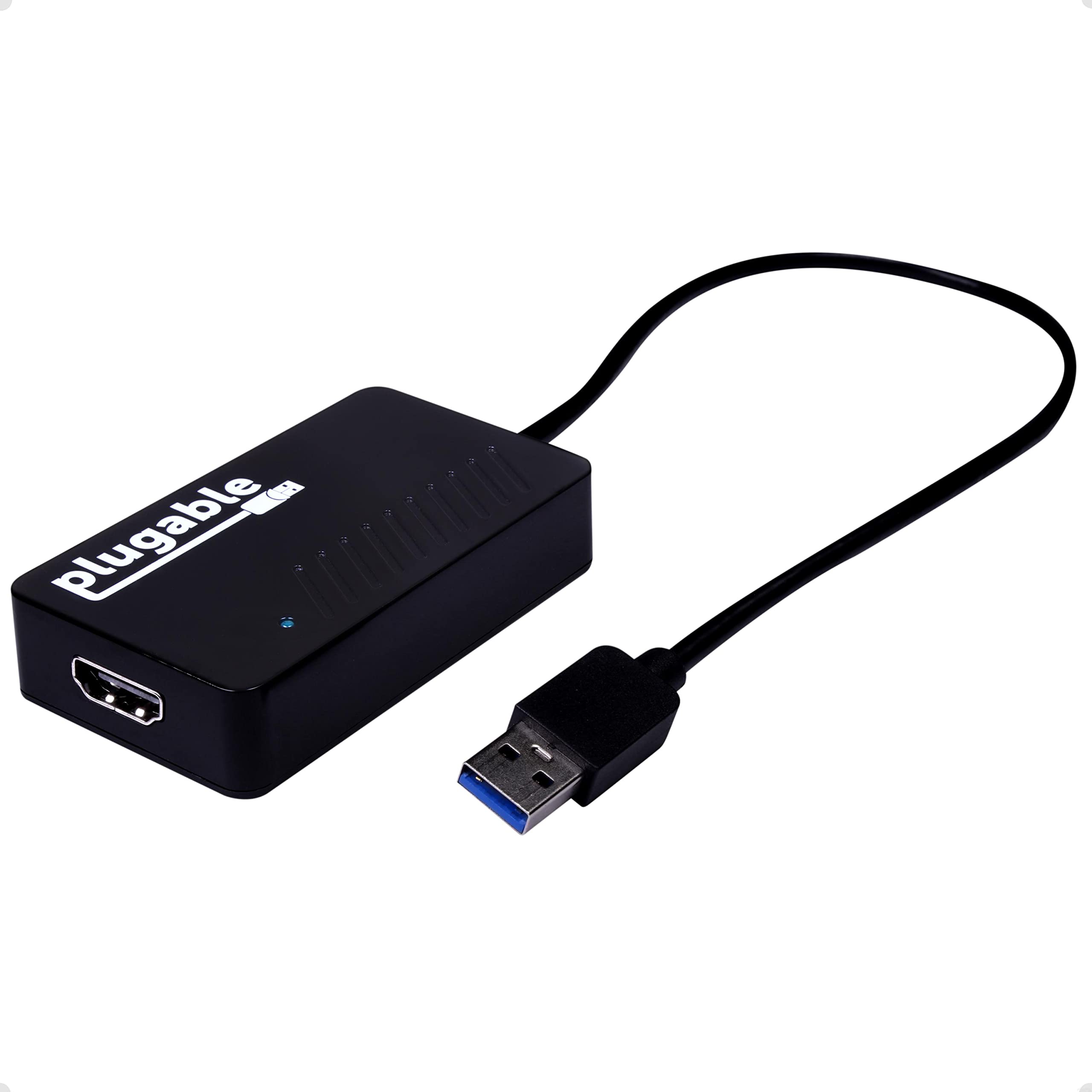 Plugable USBǥץ쥤ץ USB3.0 HDMI Ѵץ 4K@30Hz 2K 1080p б USBեåѴ DisplayLink åס