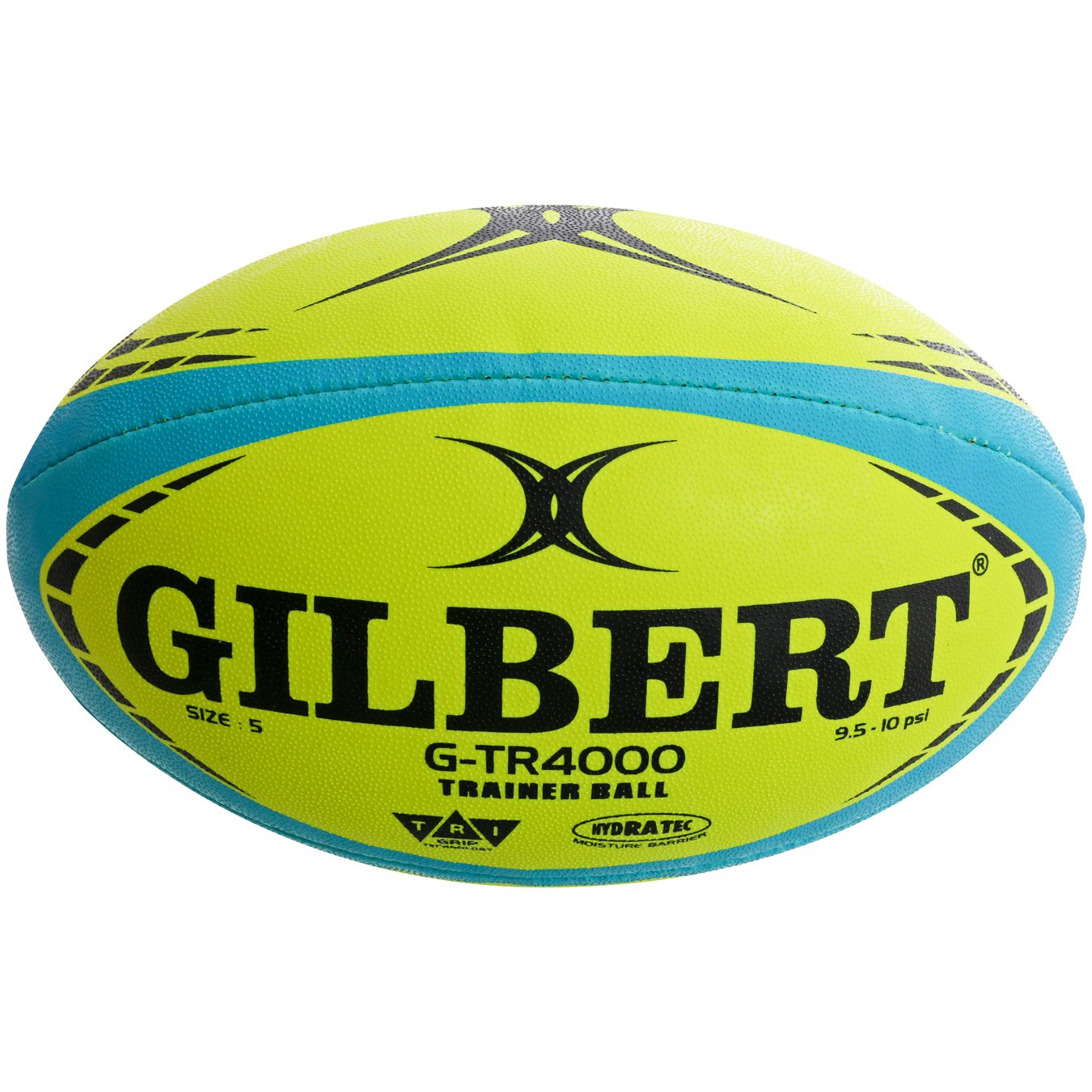 Gilbert トレーニングラグビーボール GL-R4000 Size 4 ブルー