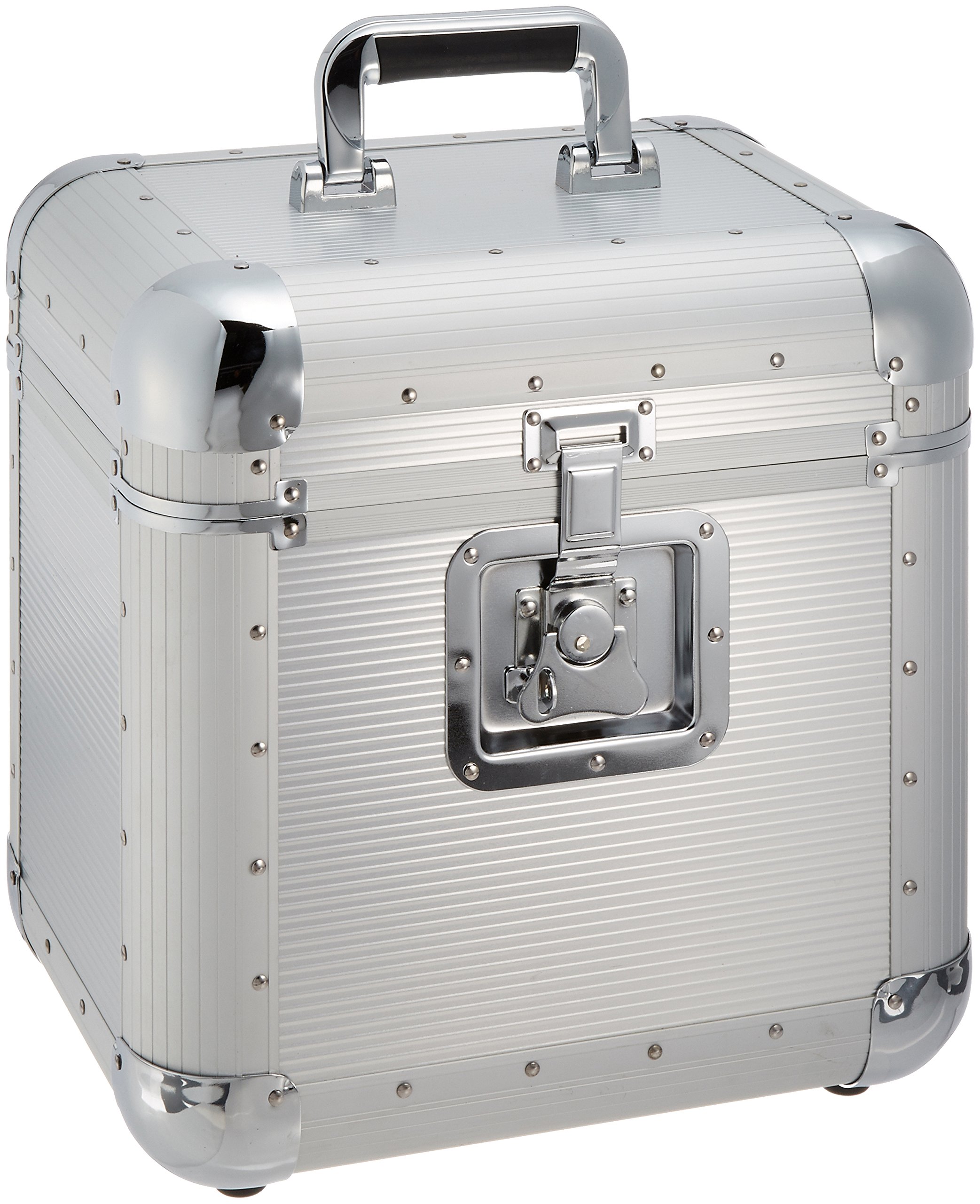 KC レコードケース LP版50枚収納 LPC-120 シルバー