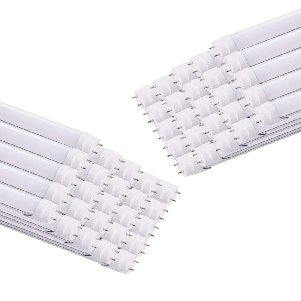 LED蛍光灯 20W形 昼光色 1300LM G13 T8 58cm グロー式工事不要 耐高温 電磁波障害防止対策済み 紫外線U..