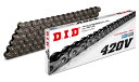D.I.D(大同工業)バイク用チェーン クリップジョイント付属 420V-108RB STEEL(スチール) O-リング 二輪 オートバイ用(3)