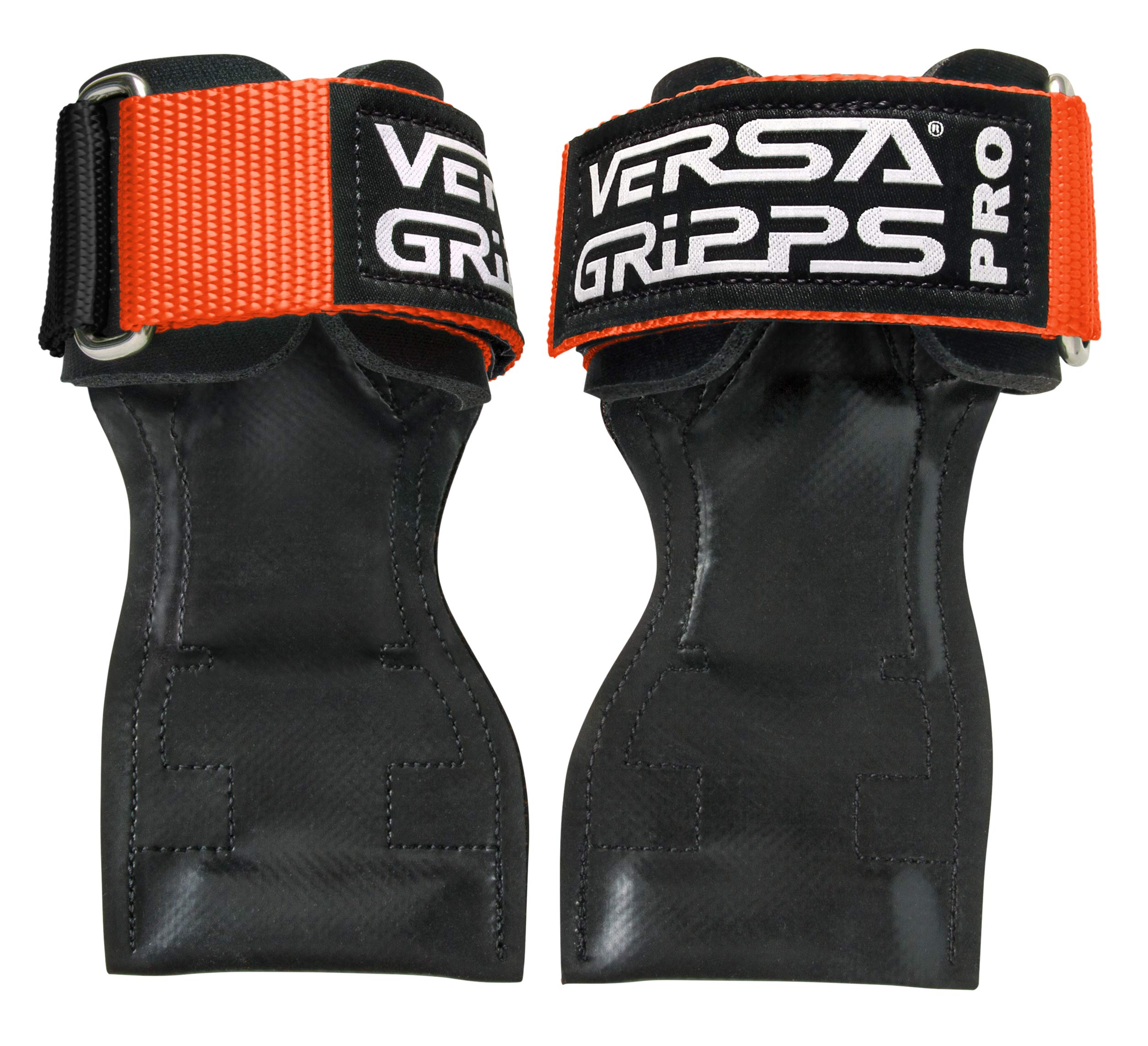 VERSA GRIPPS(R) PRO オーセンティック。世界最高峰のトレーニングアクセサリー。アメリカ製 (MED/LG-Orange)