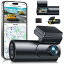 GKU 新版ドライブレコーダー 前後カメラ 【4K・1.5”インチ液晶】 GPS 【5GWIFI】 スマホん連携 小型ドラレコ 前後4k+1080p ドライブレコーダー ゼンゴ 【Type-C】 WDR搭載 暗視機能 170°広角 Gセンサー 緊急録画 ル 11,190円