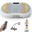 FITMIND ブルブル振動マシン ブルブルマシン ダイエットマシン フィットネスマシン 9つの自動モード 99..