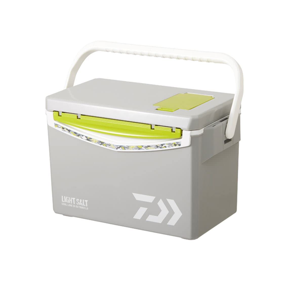 楽天松陰屋 楽天市場店ダイワ（DAIWA） クーラーボックス 釣り/アウトドア/キャンプ 22クールラインα GU1500X LS グレー