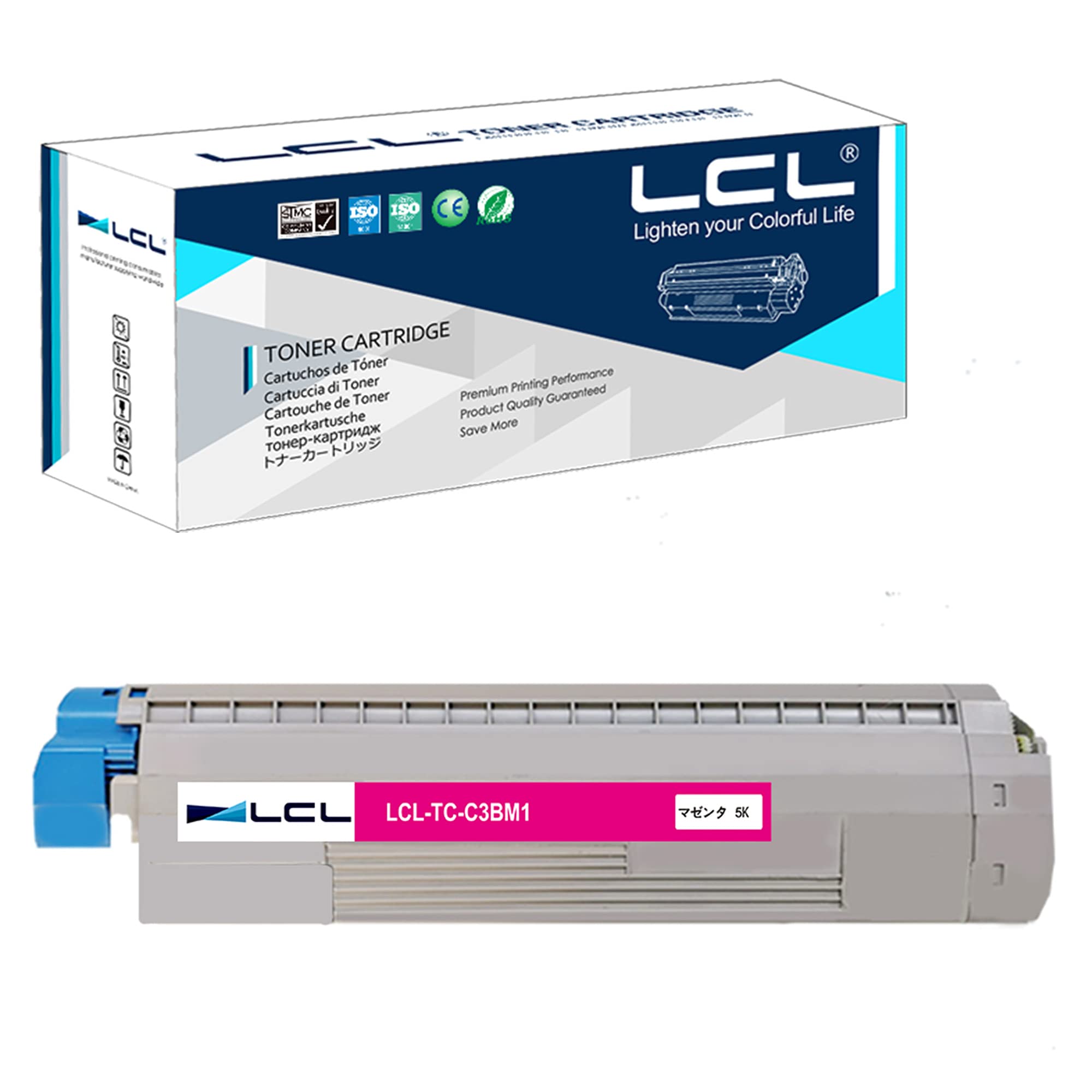 LCL OKI TC-C3B TC-C3BM1 C844dnw C835dnwt C835dnw C824dn (1ѥå ޥ) ...