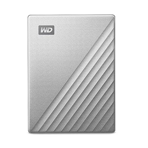 ǥ(Western Digital) WD ݡ֥HDD 2TB USB Type-C С My Passport Ultra Ź沽 ѥݸ դϡɥǥ / ᡼3ǯݾ WDBC3C0020BSL-WES