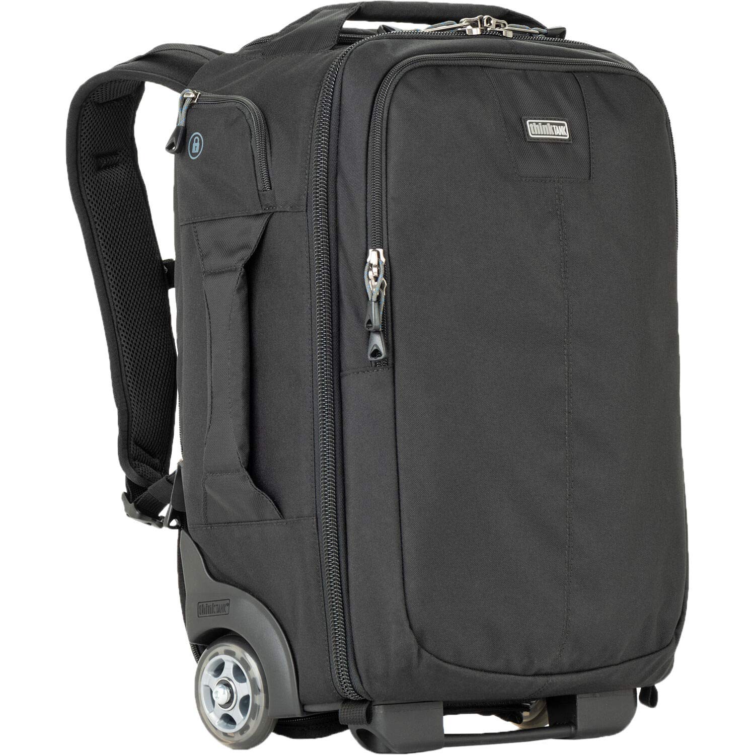 【国内正規品】thinkTANKphoto シンクタンクフォト エッセンシャルズコンバーチブルローリングバックパック ブラック 005114