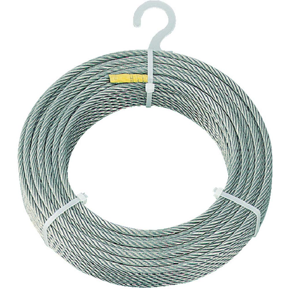 樂天商城 - TRUSCO(トラスコ) ステンレスワイヤロープ Φ4.0mm×50m CWS-4S50