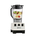 Kitchen in the box ミキサー ブレンダー 大容量 2L 氷も砕ける ジュースミキサー 1450Wハイパワー スピード調整 一台多役 ジューサーミキサー 野菜/果物/スムージー (ホワイト)