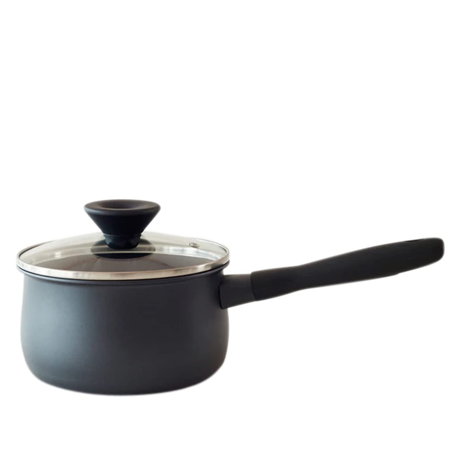 マイヤー (Meyer) フライパン 「ミッドナイト 片手鍋 16cm」 アルミニウム IH対応 フッ素樹脂加工 【国内正規品】 MNH-S16