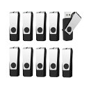 RAOYI USBメモリ8GB USB2.0 10個セット フラッシュ...(3)