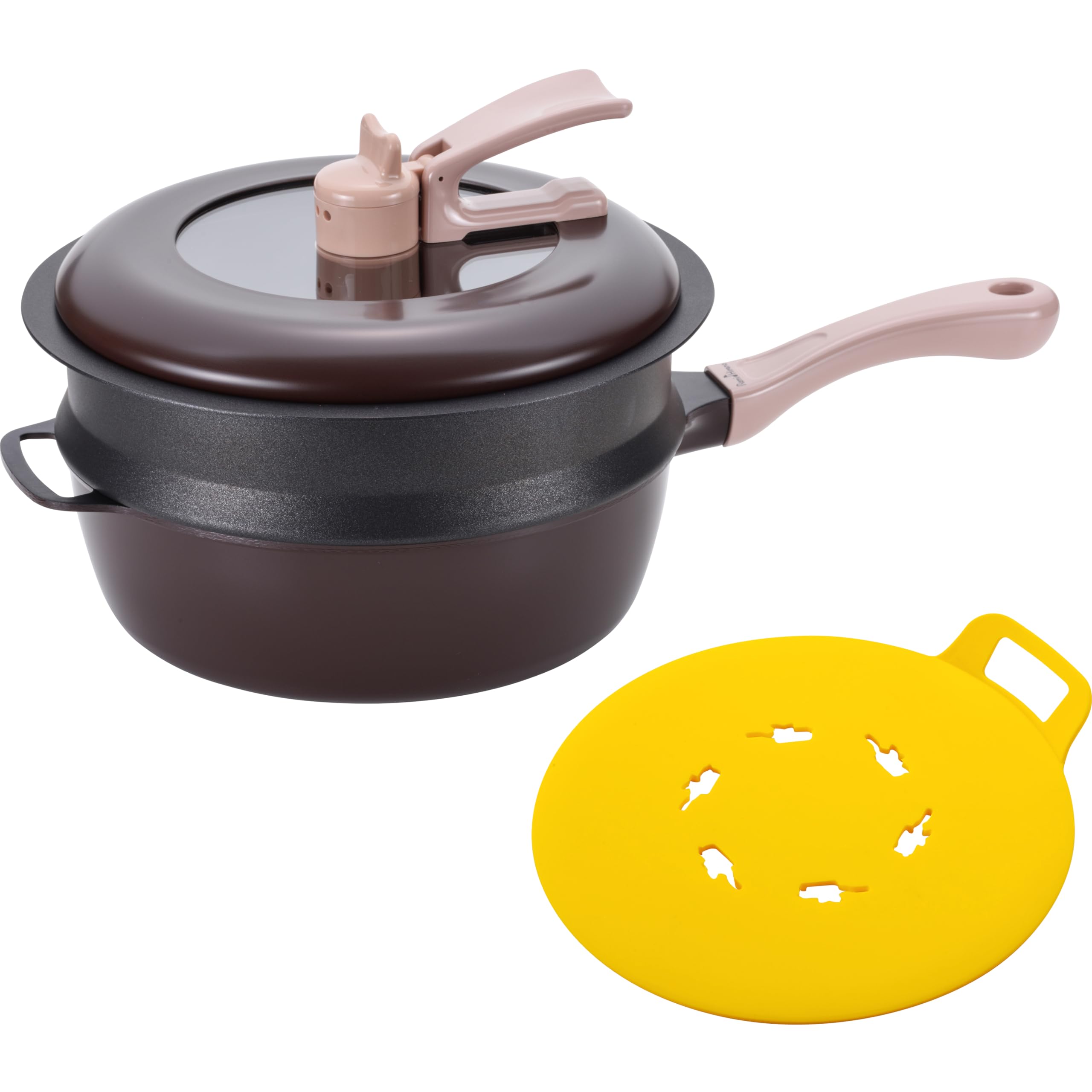 和平フレイズ レミパン ブラウン 3点セット Remi♪Hirano レミ・ヒラノ RHF-890 母の日 父の日 プレゼント ギフト