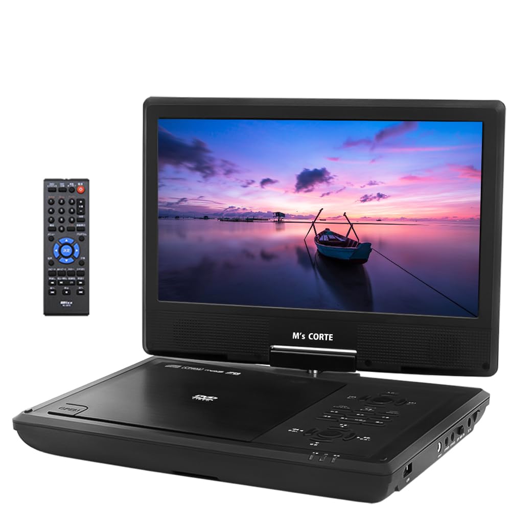 楽天市場】ダイニチ電子 M's CORTE ポータブルDVDプレーヤー MPD