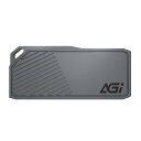 AGI 1TB 外付けSSD ED238 USB3.2 Gen2 Type-A/C対応、PS5/PS4対応(メーカーによる動作確認済み)、読み書き速度1050/1000MB/秒 メタルケース