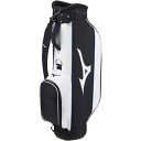 MIZUNO(ミズノ) ゴルフ キャディバッグ NX.1 メンズ 質量/約2.1kg(軽量) サイズ/8.5型(68cm) クラブ長さ対応/47インチ 口枠/5...