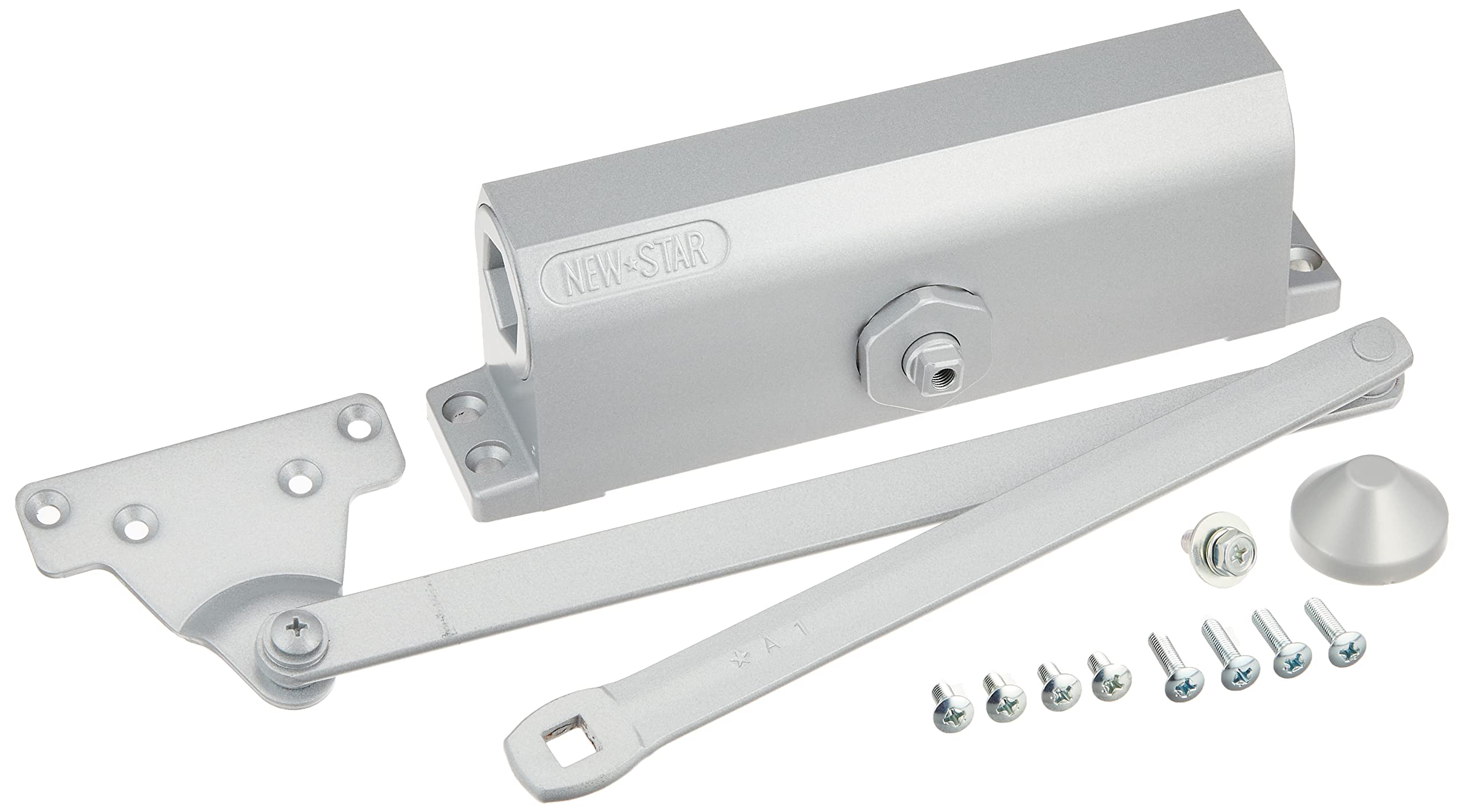 NEW STAR(ニュースター) ドアクローザ P-83 シルバー ストップなし
