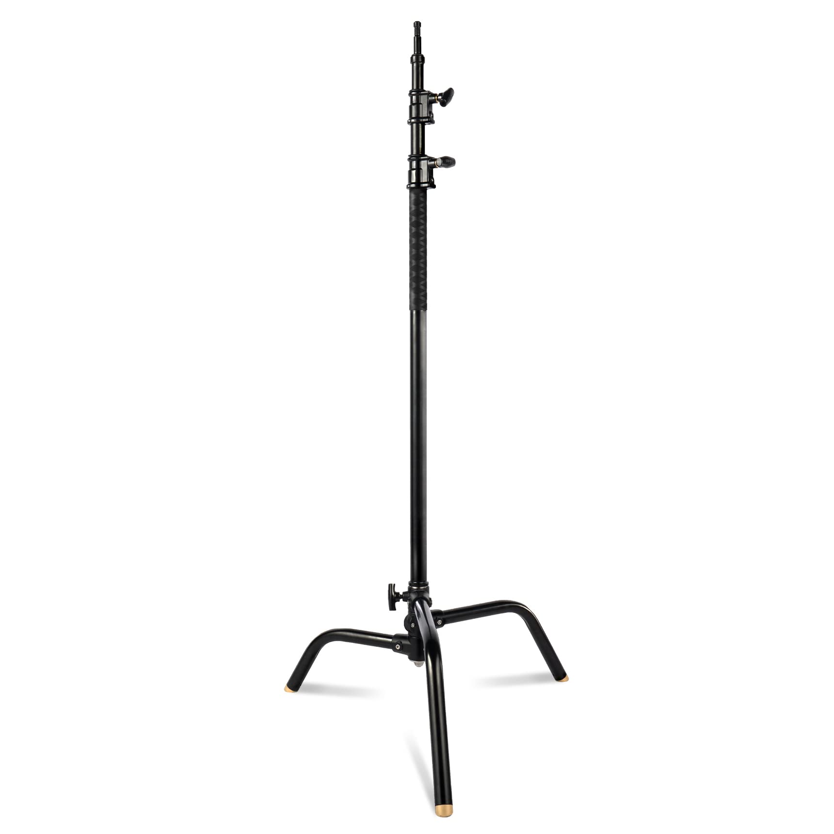 Selens Cスタンド センチュリースタンド 3.9-8.8ft/130cm-295cm 高さ調節可能 耐荷重 ステンレス製 折..