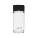 YETI ランブラー 12オンスボトル HOT SHOT ホワイト