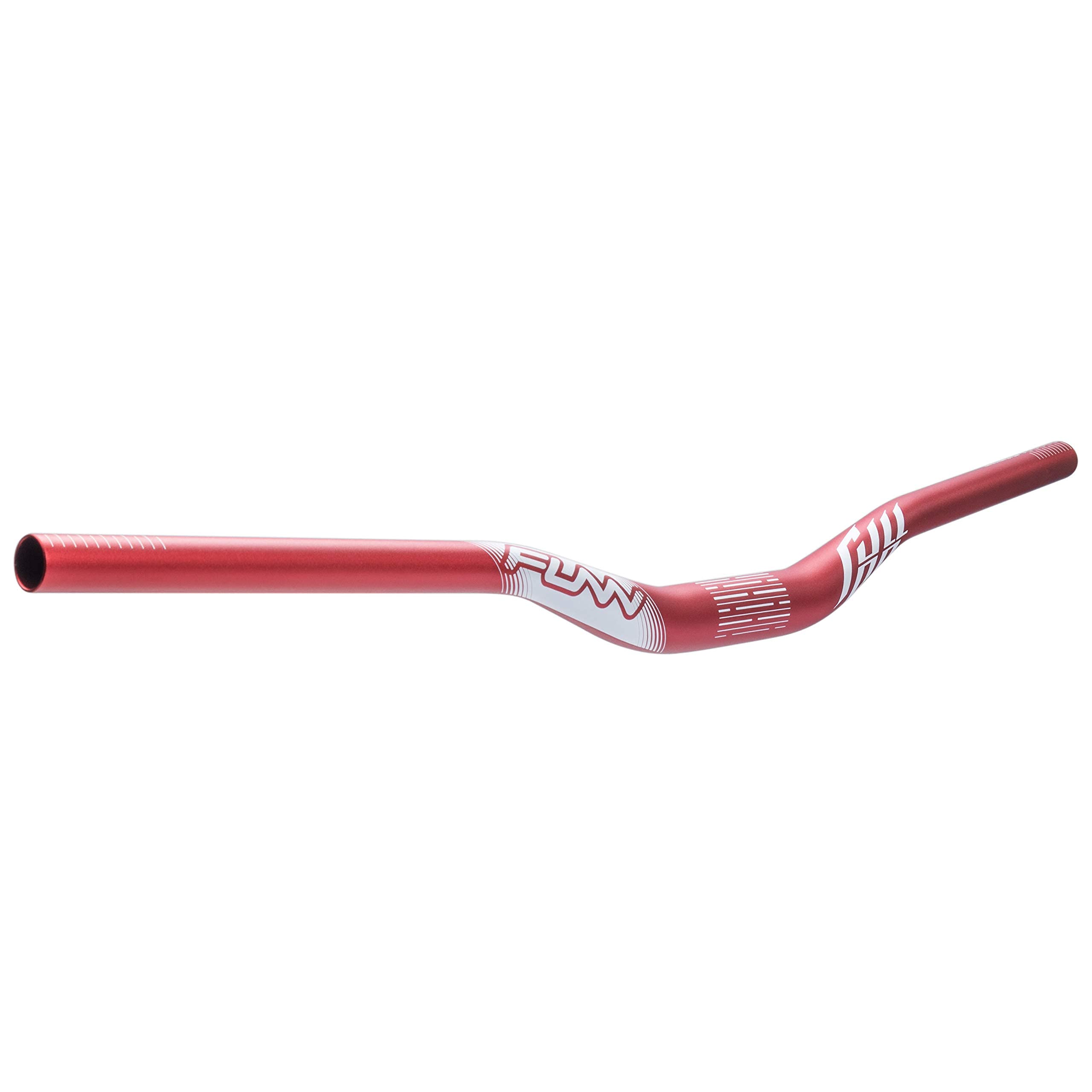 樂天商城 - Funn(ファン) フル-オン(Full On)、 MTB、自転車用ハンドルバー、クランプ径:φ31.8mm、幅785mm、耐久性、剛性感、柔軟性、衝撃吸収性、軽量化（30mm上昇、レッド）