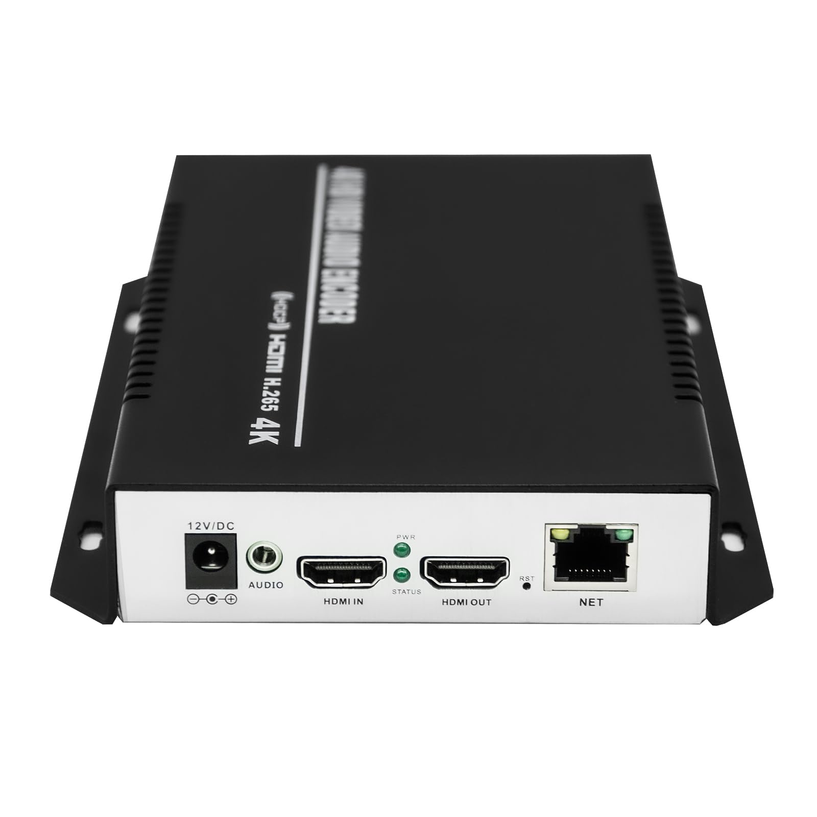 ORIVISION 4K HDMI H265/264/MJPEG HDMI ループアウト付き HEVC ビデオ エンコーダ、IPTV エンコーダのサポート FB YT ライブ ストリーミング用 HTTP RTSP RTMP RTMPS SRT FLV マル