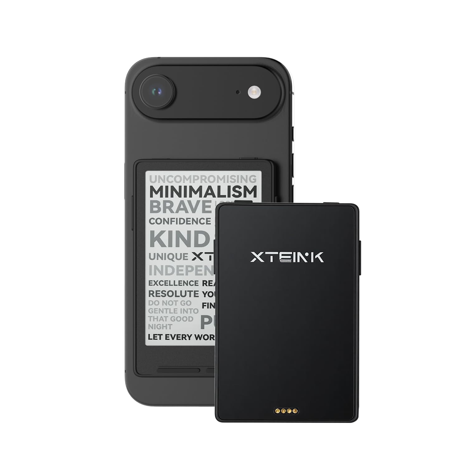 XTEINK X3 電子書籍リーダー 3.7インチ E-Ink搭載 58g軽量 カードサイズ 16GB内蔵 SD対応 スペースブラック