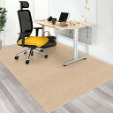 【 限定ブランド】チェアマット フロアマット VOTUDX 床保護マット【160 ×140cm 】滑り止め TPRマット 厚み4mm 傷防止凹みキズ・パッド 床...