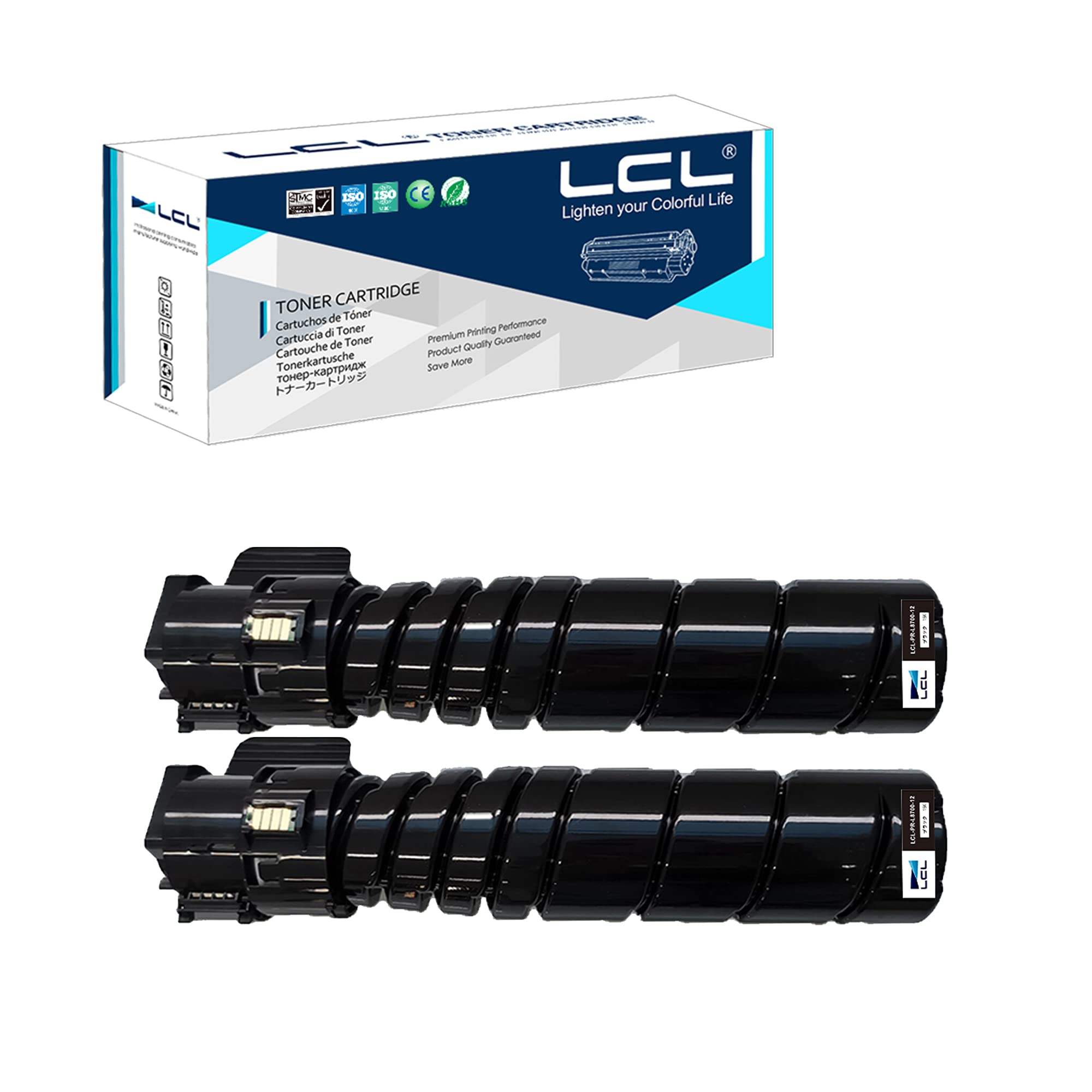 樂天商城 - LCL NEC用 PR-L8700-12 15K (2パック ブラック) 互換トナーカートリッジ 対応機種：MultiWriter 8800 MultiWriter 8700 PR-L8700 PR-L8800