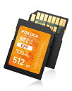 Ediloca EF8 512GB SDカード UHS-II Clas...(3)
