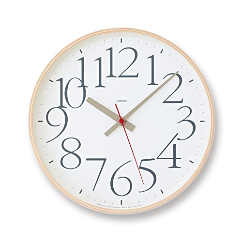 Υ ݤ 磻 å 륷  ʥ  AY clock RC AY14-10 WH Lemnos