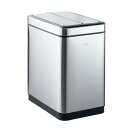 EKO ゴミ箱 自動開閉 デラックスファントム シルバー 20L センサー ふた付き インナーボックス有り EK9287MT-20L