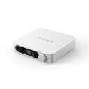 FIIO K11 【日本国内正規品】USB DAC 内蔵 小型 据え置き デスクトップ アンプ バランス構成 (シルバー)