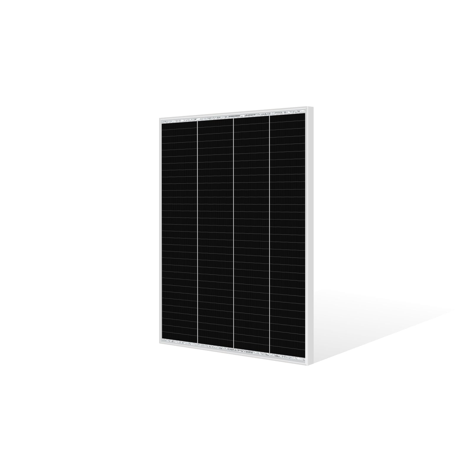 GWSOLAR 100W 全並列 太陽光パネル 影に強い!! コンパクトサイズ 単結晶 PERC ソーラーパネル 12V 太陽光チャージ 12Vシステム 充電 蓄電対応 車 船舶 屋根 災害対策 4並列設計 汚れ 雪解け 日陰に強い!! (GWソーラー 型