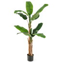 Tangkula フェイクグリーン 人工観葉植物 造花 165cm インテリア 室内 屋外 フェイク植物 人工 観葉植物 水やり不要 枯れない 盆栽植物(165cm-195)