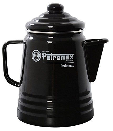 楽天松陰屋 楽天市場店PETROMAX（ペトロマックス） アウトドア キャンプ ニューパーコマッックス ブラック 12905 21.5×15×15cm