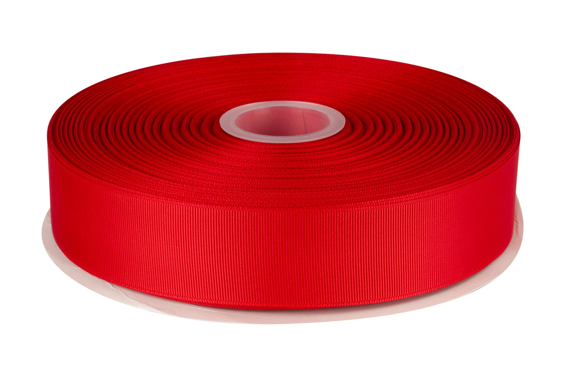 Fondersy グログランリボン 横長38mm 縦長91M 花束 ギフト ラッピング #レッド