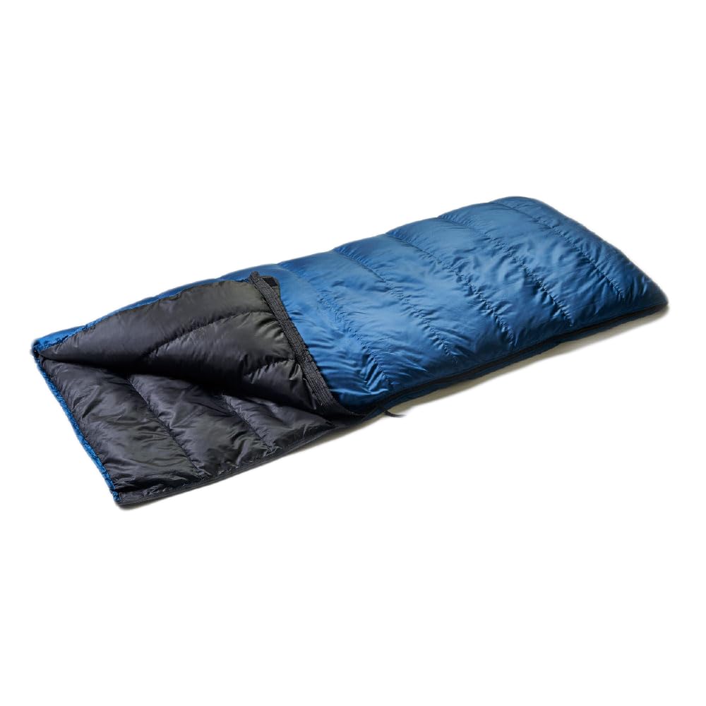 イスカ(ISUKA) 寝袋 イスカ(ISUKA) レクタ350 ネイビーブルー[最低使用温度10度] 139321