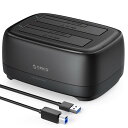 ORICO HDDスタンド 2台搭載 USB 3.0 to SATA ...(3)