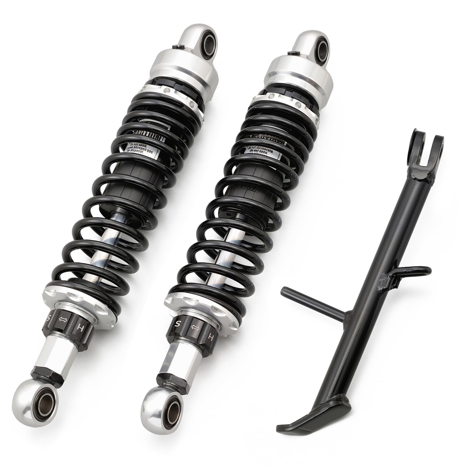 デイトナ(Daytona) バイク用 リアサスペンション GB350/S(21-23)専用 ローダウン 純正比-15~-30mm 減衰..