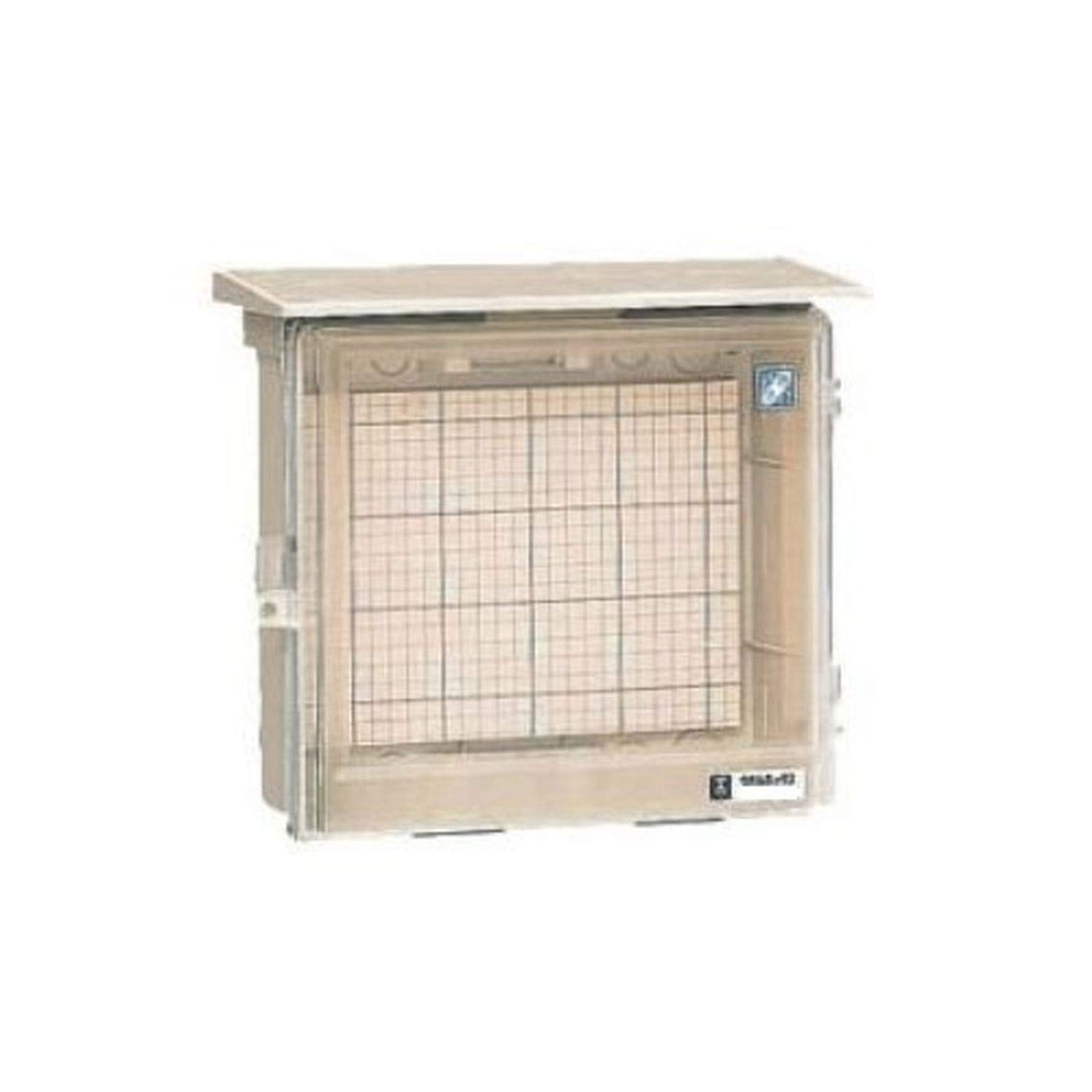 未来工業 ウオルボックス 透明蓋・屋根付・ヨコ型 有効フカサ106 1個 CWB-12AJ