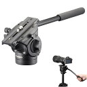 ベルボン 【.co.jp限定】Velbon フリュード雲台 FHD-63 AZ 積載質量:3kg 動画撮影 オイルフリュード カメラ ビデオ 双眼鏡 クイックシ...