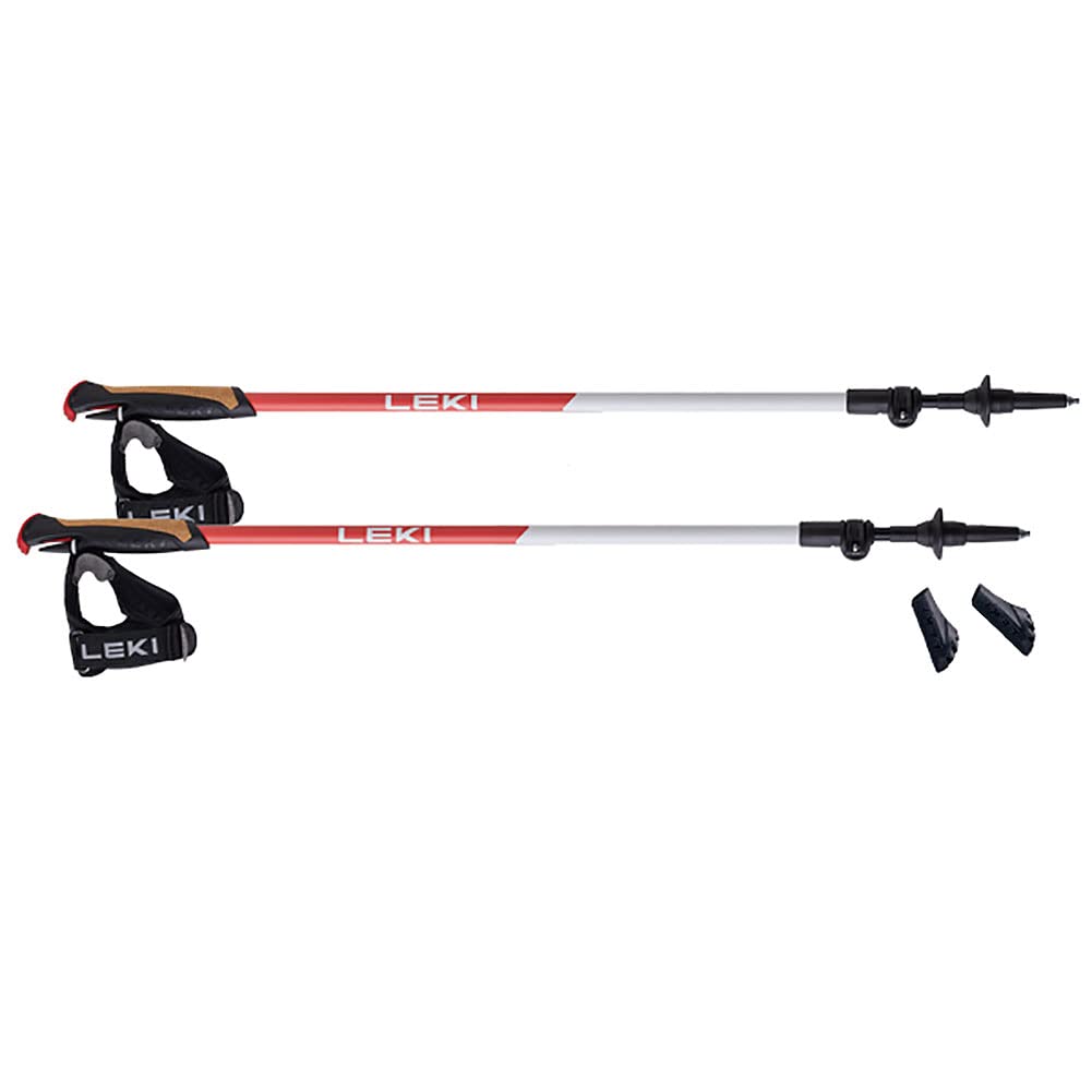 楽天松陰屋 楽天市場店レキ（LEKI） アウトドア 登山 ノルディックウォーキング ウォーカー XS 1300477 コーラル