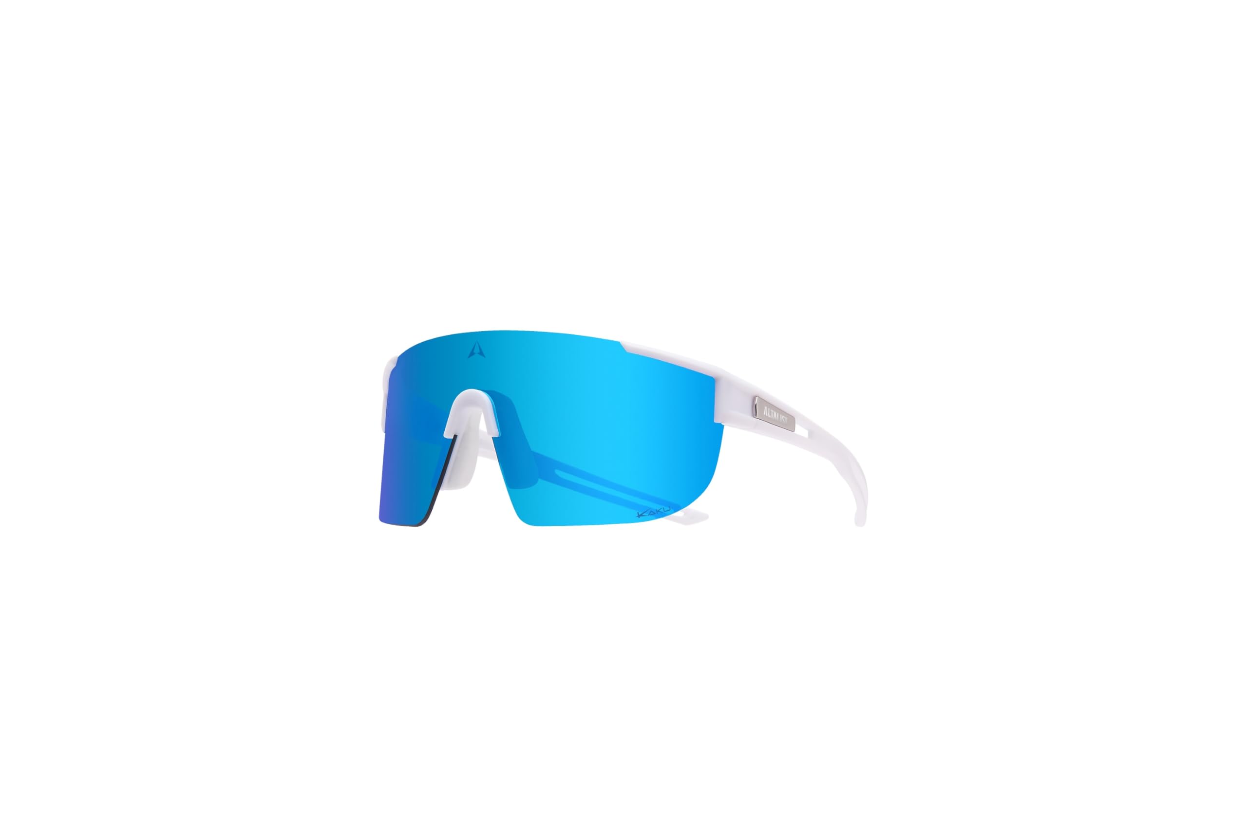 [ALTALIST] アルタリスト KAKU SP4(カク エスピー フォー) 交換式レンズ (White Frame/Blue Mirror Lens&Clear Photochromic Lens)