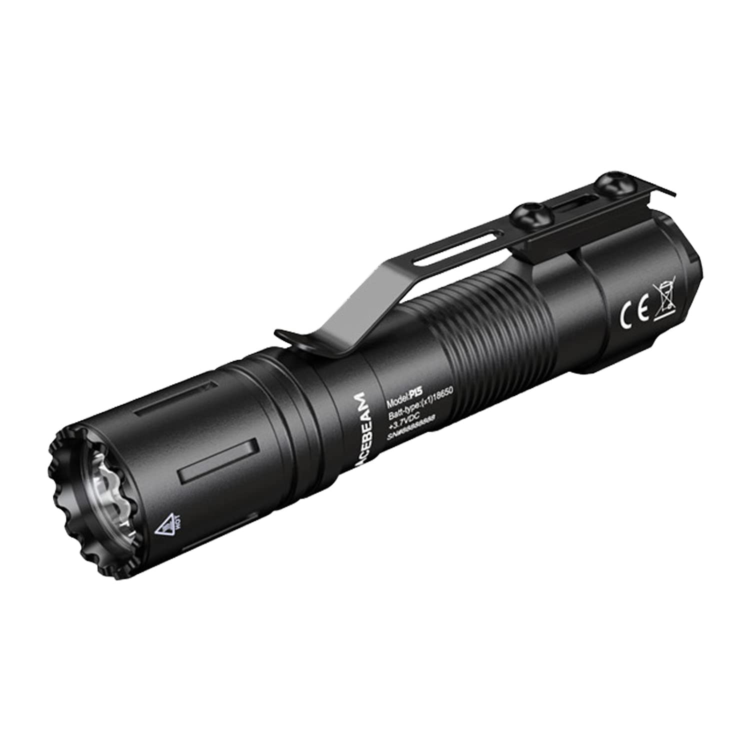 ACEBEAM P15 EDC懐中電灯 小型 軽量 強力 LEDライト 1700ルーメン 330メートル 実用点灯35日 モジュール設計 充電式 IP68防水 1m落下耐久 かいちゅうでんとう フラッシュライト ハンディライト…