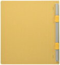 ナカバヤシ フラットファイル J A5 縦 200冊 イエロー 59285