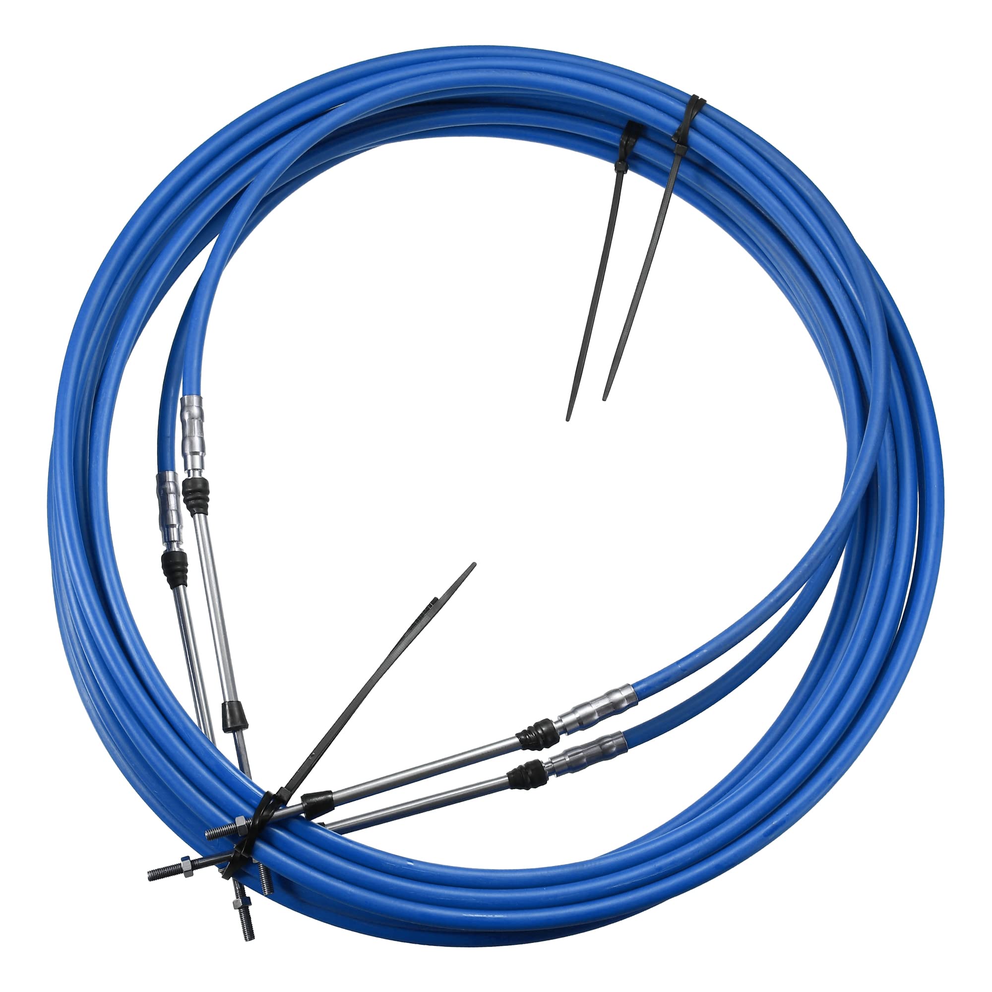 Motoforti マリンスロットルシフトリモコンボックスケーブル タイプ3300/33C Yam ahaに対応 船外機モー..