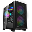 PCCOOLER CPS C3D310 ARGB PCケース M-AT...(3)