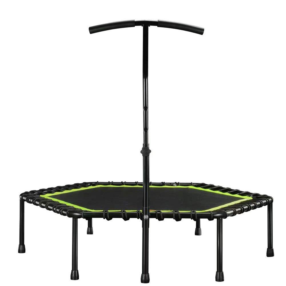 HONSAN トランポリン フィットネス ゴム式 耐荷重150kg 122cm フィットネストランポリン 有酸素 運動 エクササイズ ダイエットに …