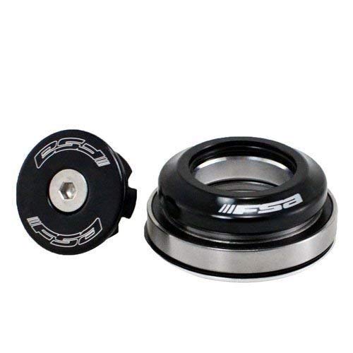FSA NO.42-A Orbit C-40 Integrated 1-1/8Inches to 1.5Inches ID 42/52 mm Tapered Headset Black XTE1511